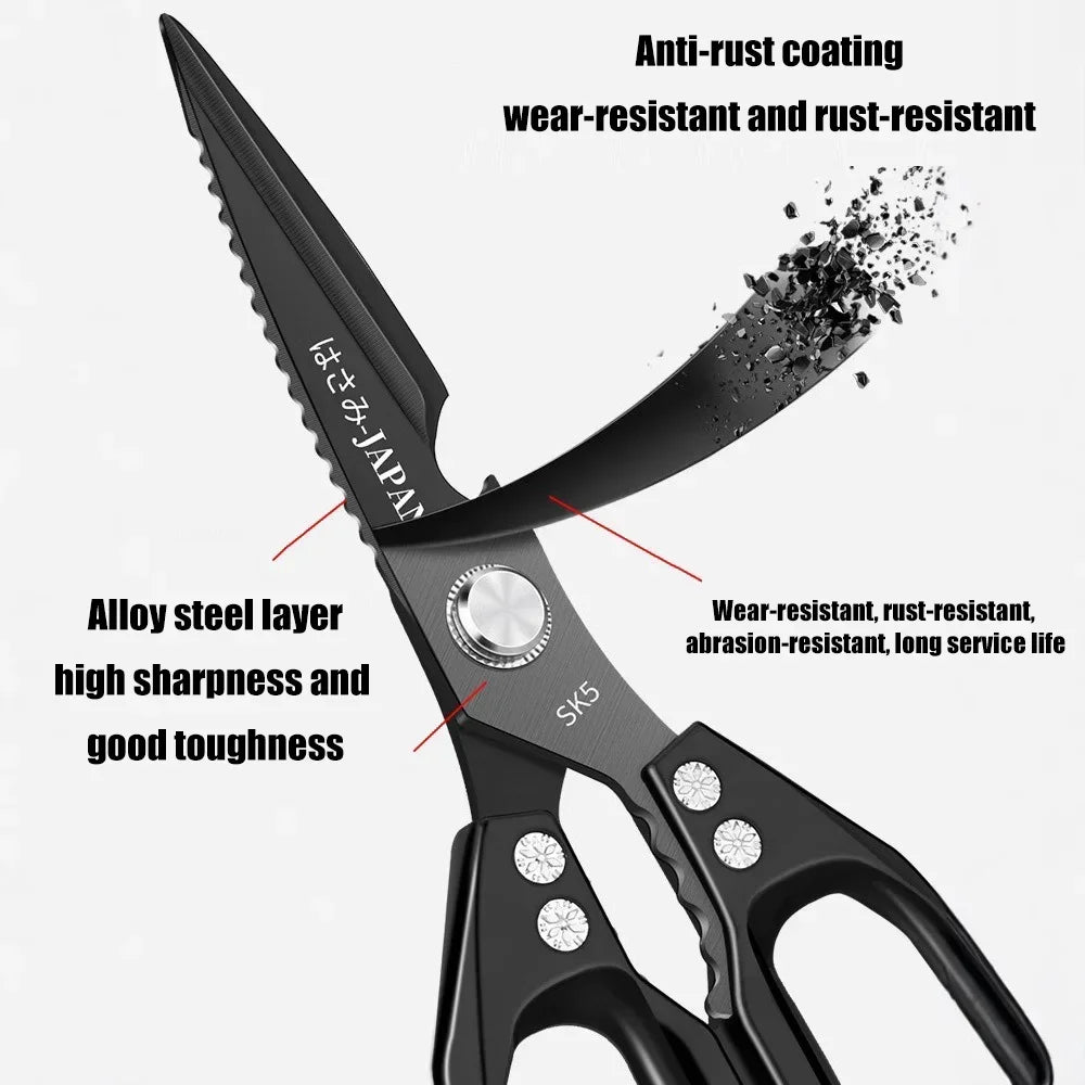 Multifunctional Kitchen Scissors