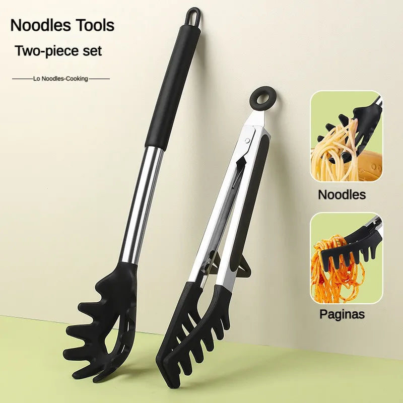 Silicone Serving Tongs