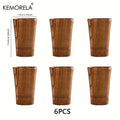 Natural Wood Drinking Cup