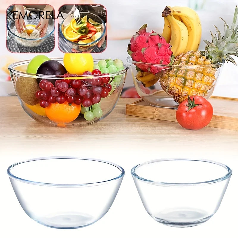 Glass Mixing Bowl