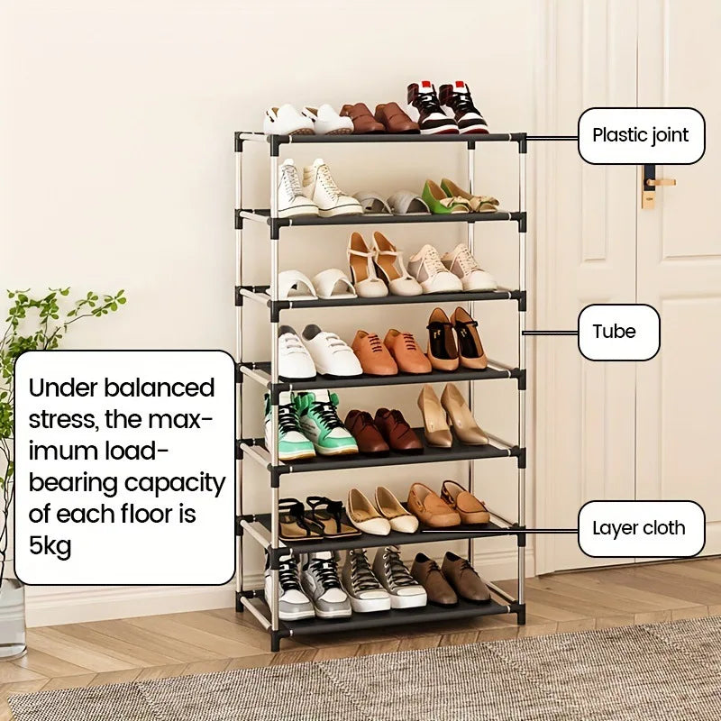 Waterproof Multi-Layer Shoe Rack