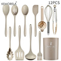 Utensil Set with Holder