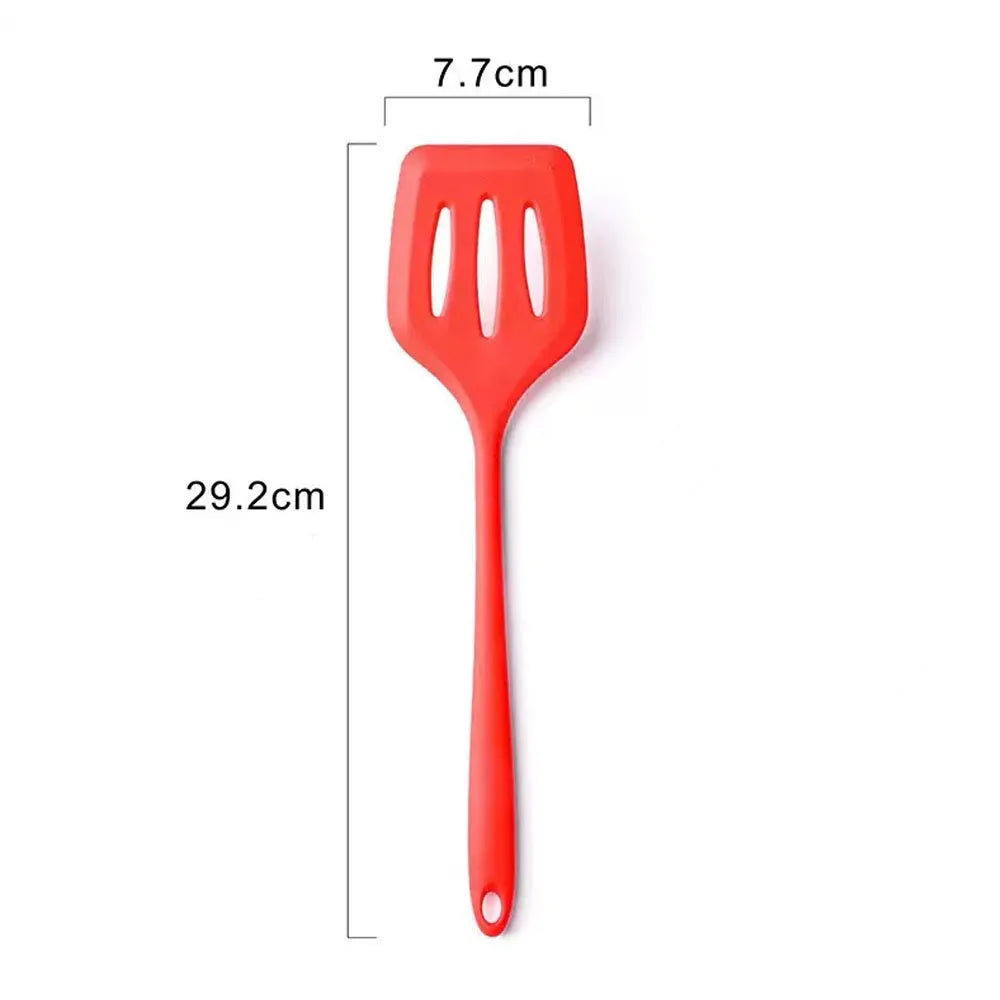 Wide Flexible Silicone Spatula Turner