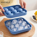 Silicone Football Ice Ball Mold (6 Balls)
