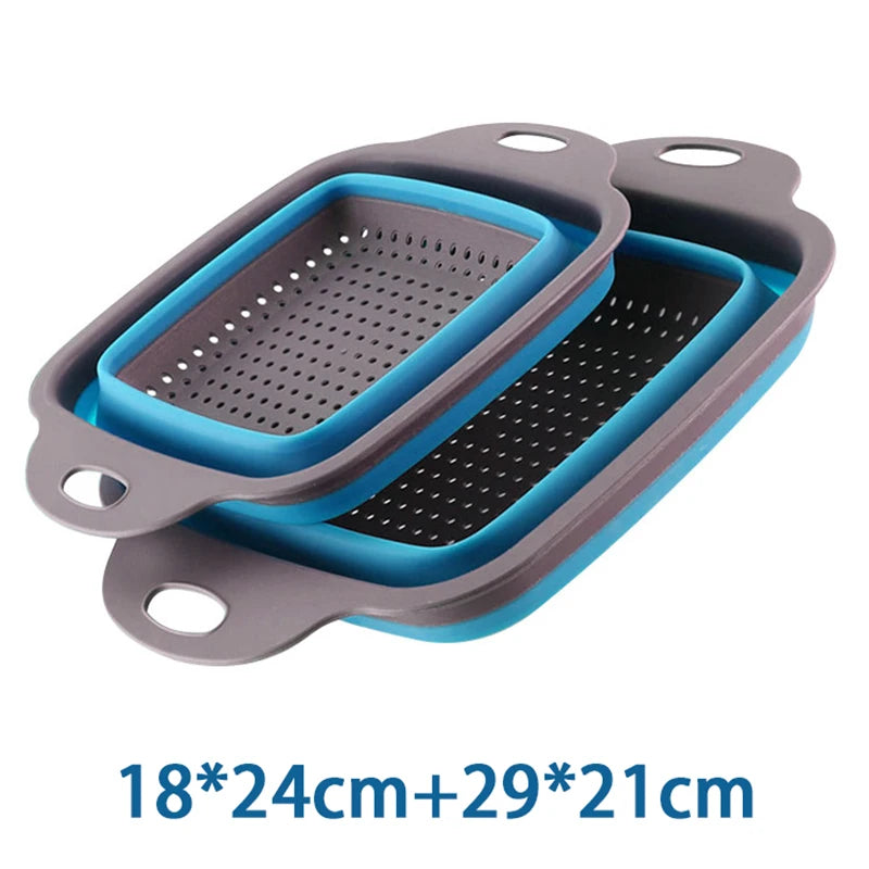 Foldable Drain Basket