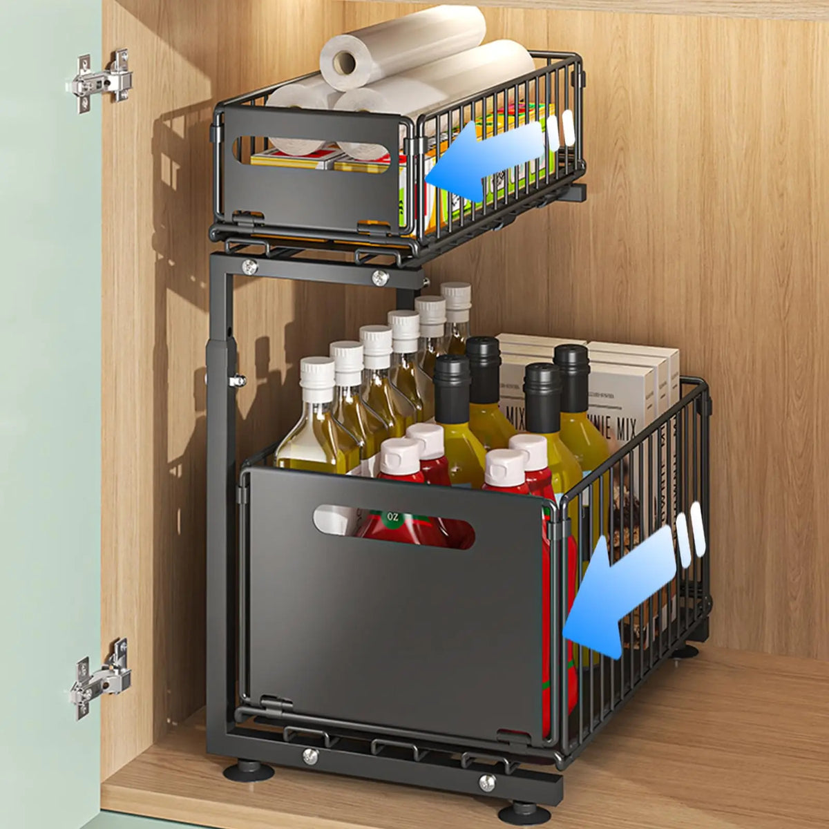 Metal Sink Organizer