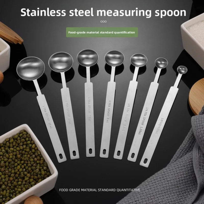 Stainless Steel Measuring Spoons Set
