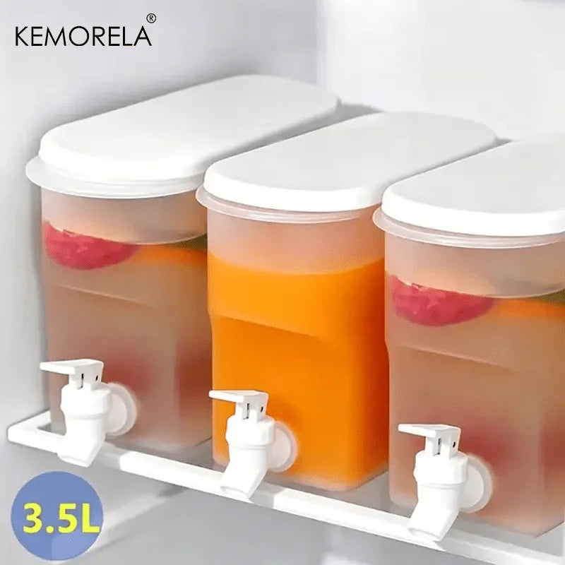 Fridge Cold Drink Dispenser with Faucet (3.5L)