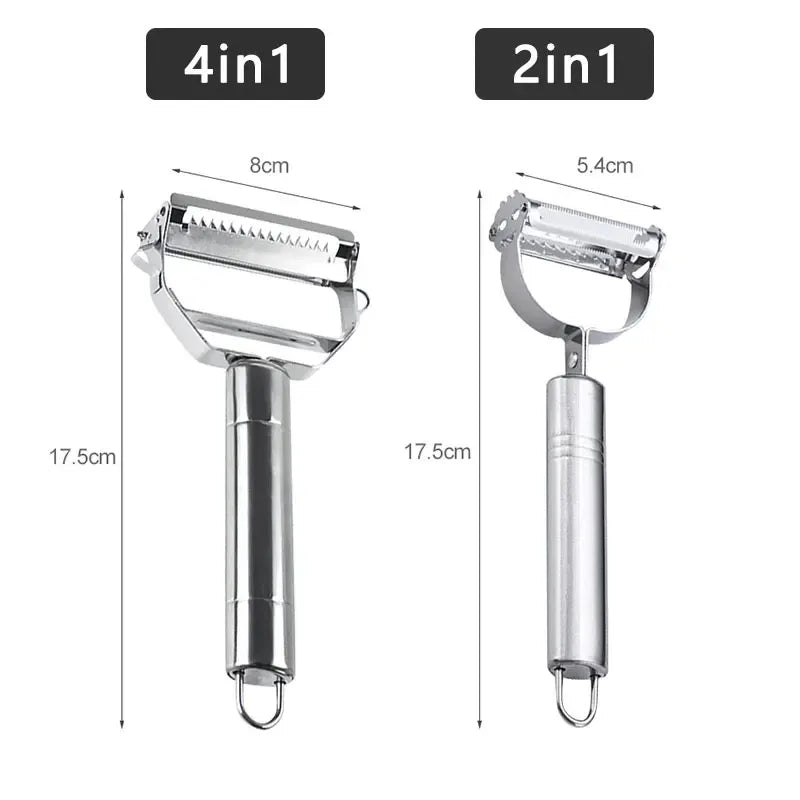 4-in-1 Vegetable Peeler