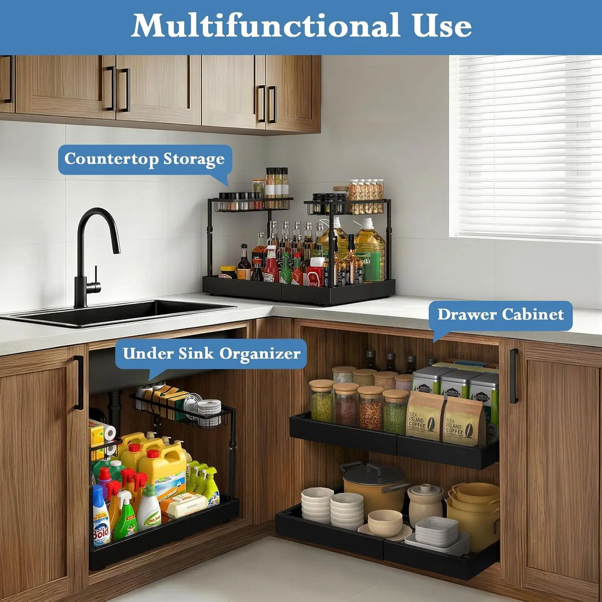 Expandable Sink Organizer