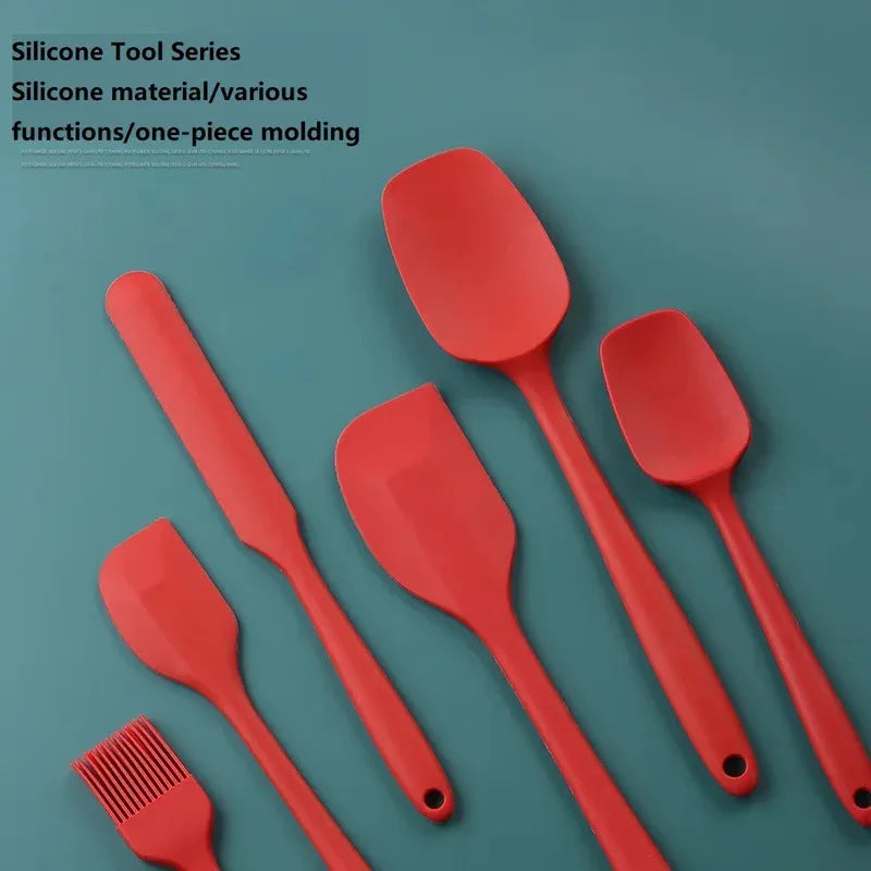 6-Piece Silicone Spatula Set