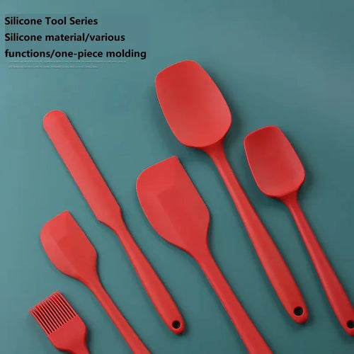 6-Piece Silicone Spatula Set