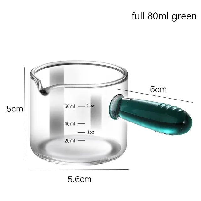 Glass Espresso Shot Cup (125ml)