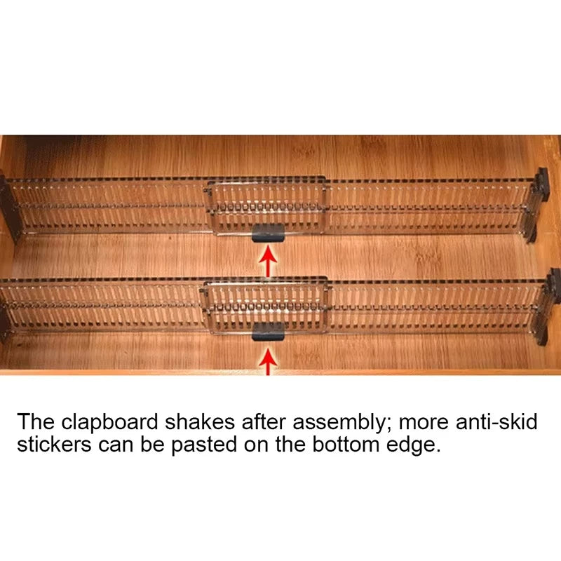 Adjustable Drawer Organizer