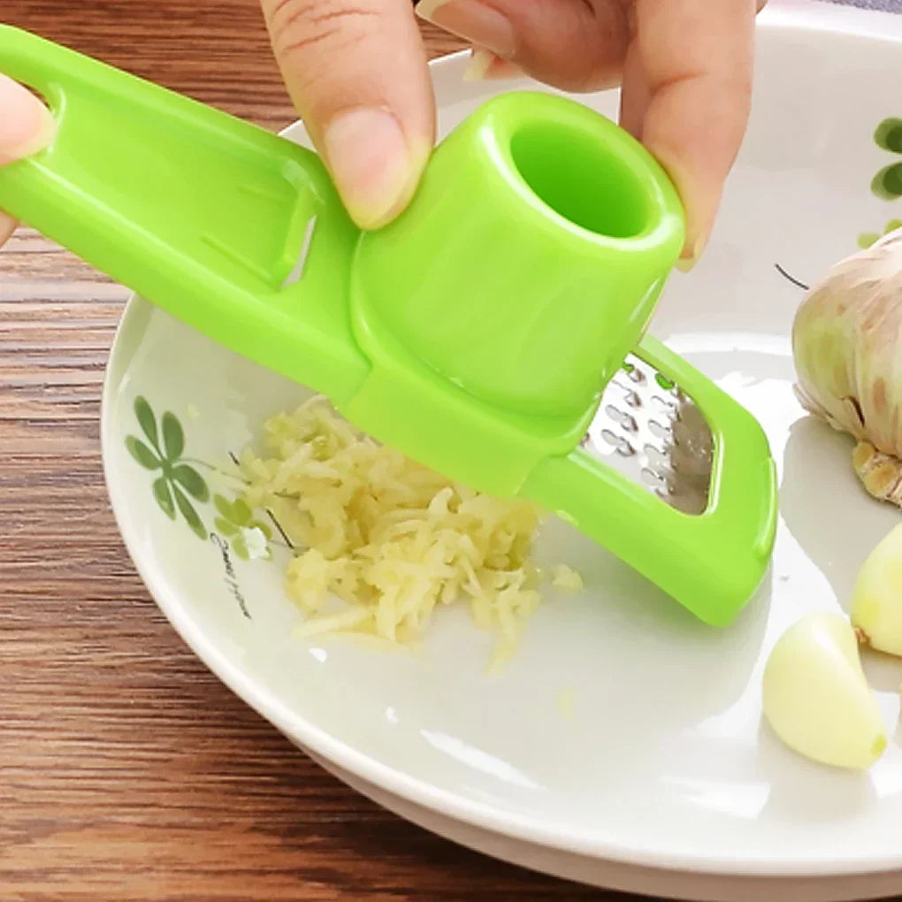Manual Garlic Crusher & Peeler