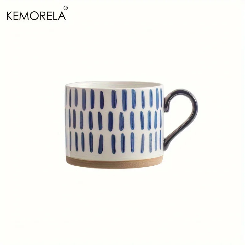 Hand-Painted Ceramic Mug