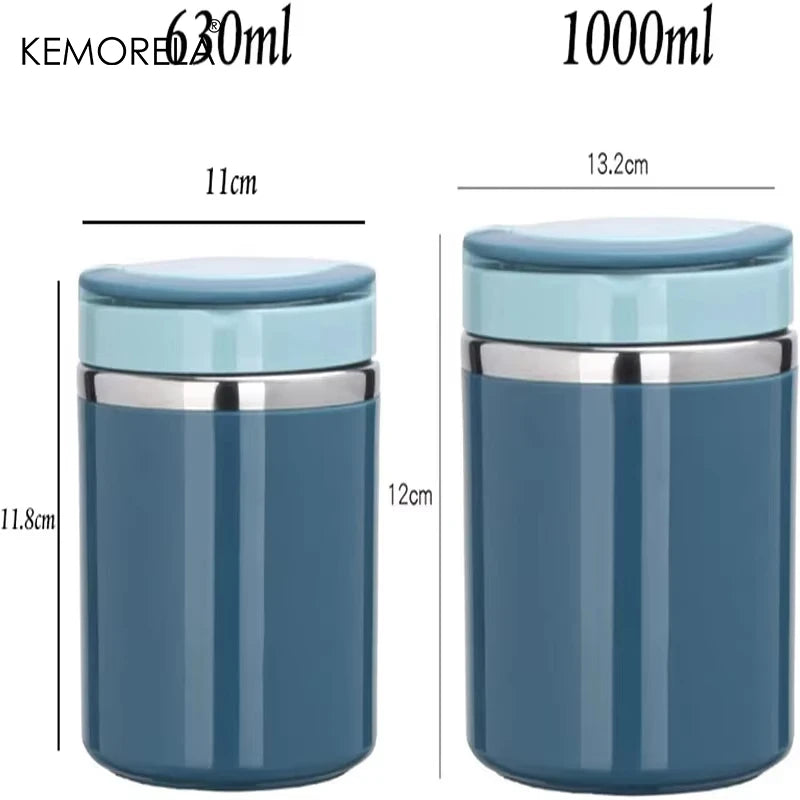 Insulated Stainless Steel Lunch Thermos
