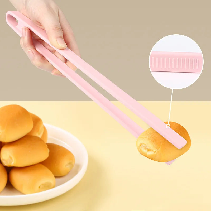 Silicone Toast & Food Tongs