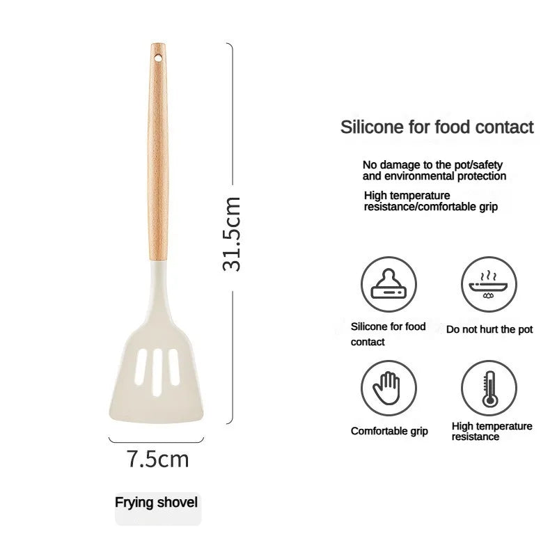 3-Piece Silicone Spatulas