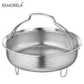 Stainless Steel Colander with Handles & Legs