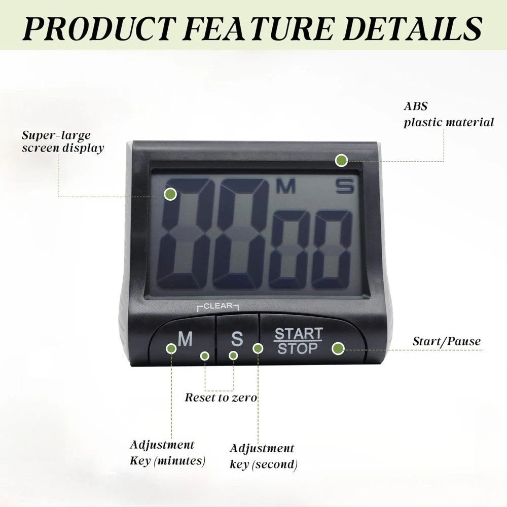 Magnetic Kitchen Timer