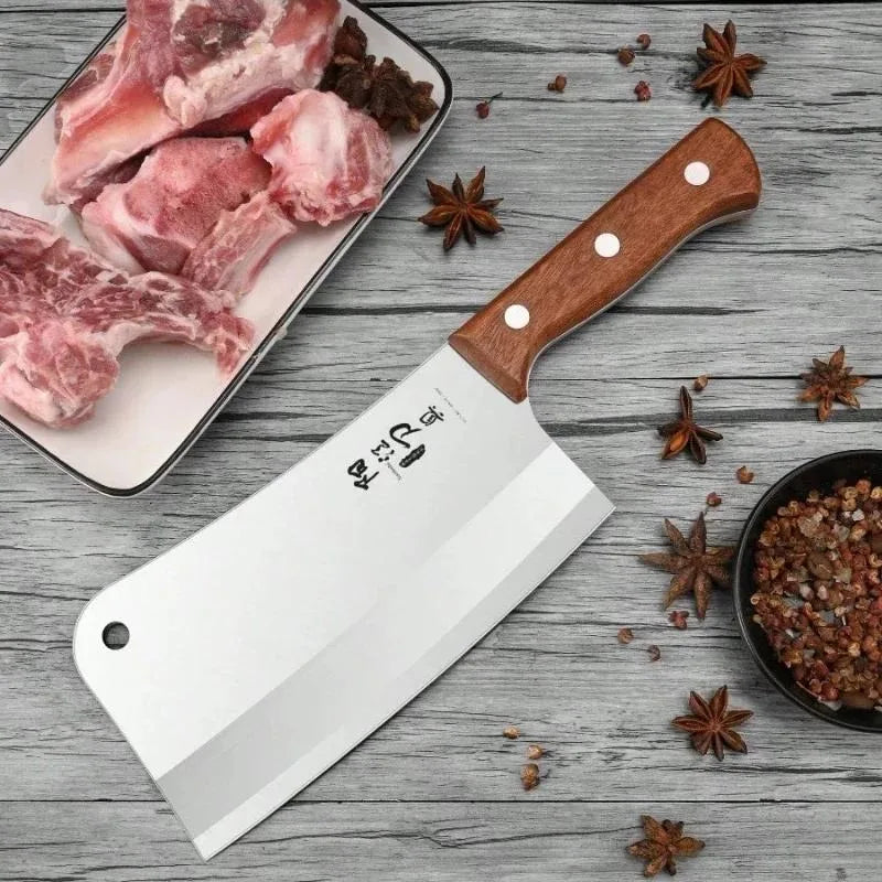 Heavy Stainless Steel Meat Cleaver