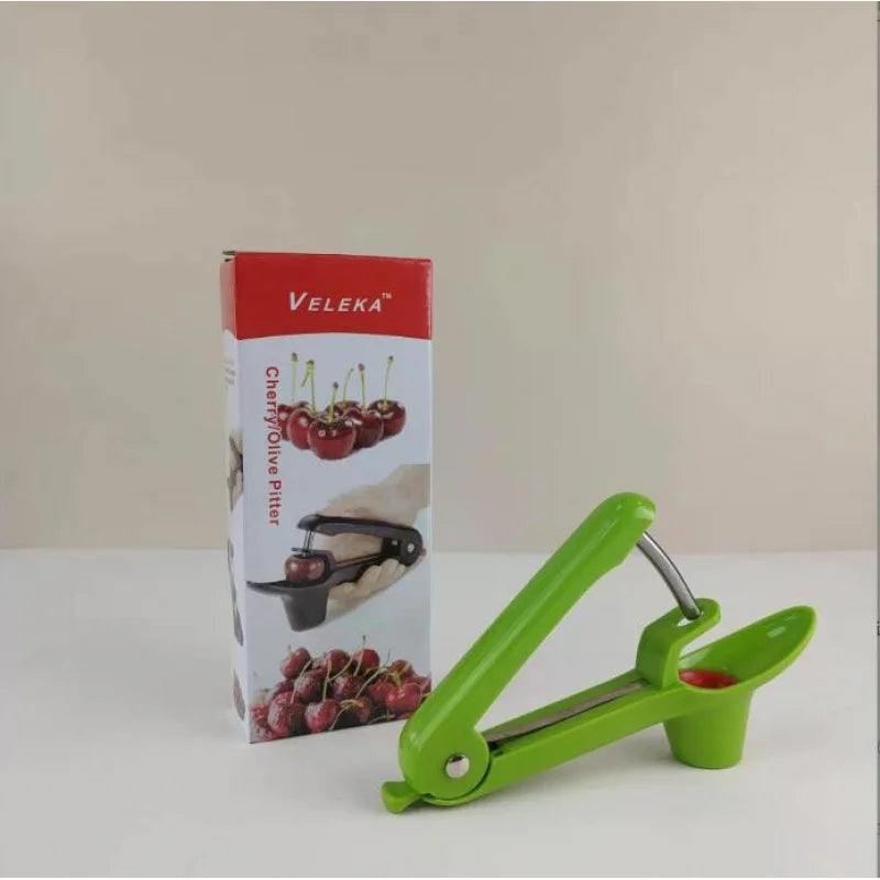 Cherry & Olive Pitter Tool