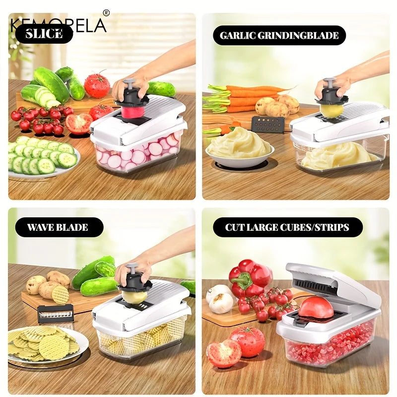 Vegetable Chopper Slicer