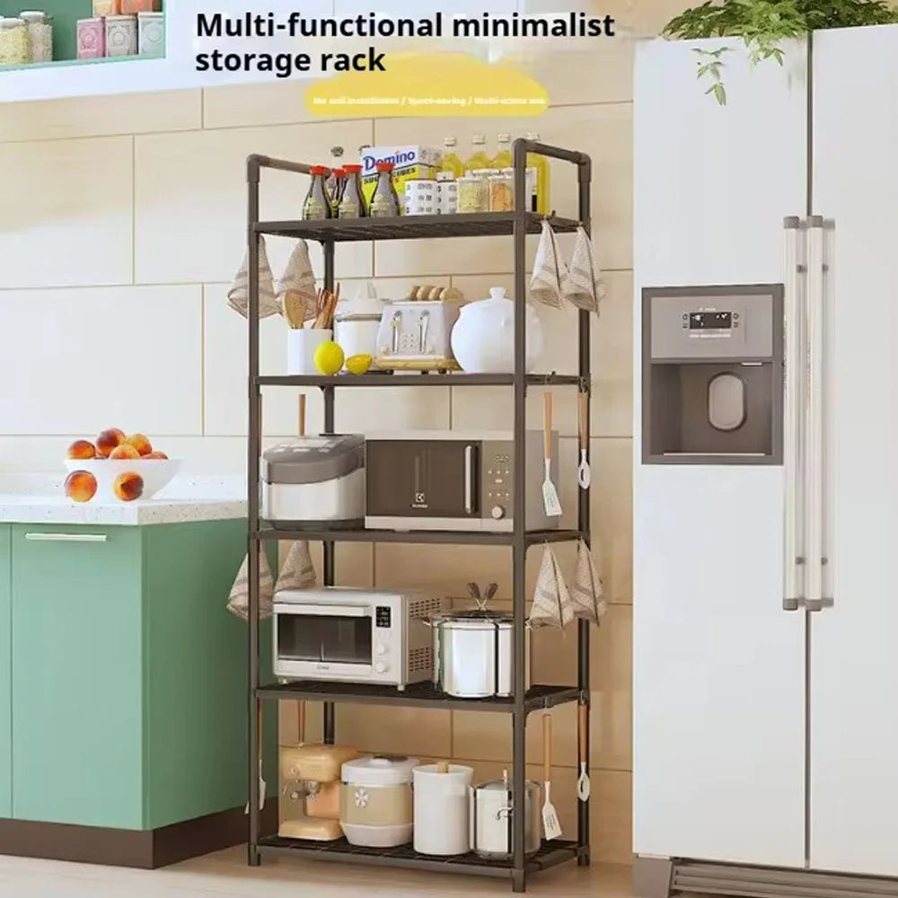 Utility Storage Shelving Rack