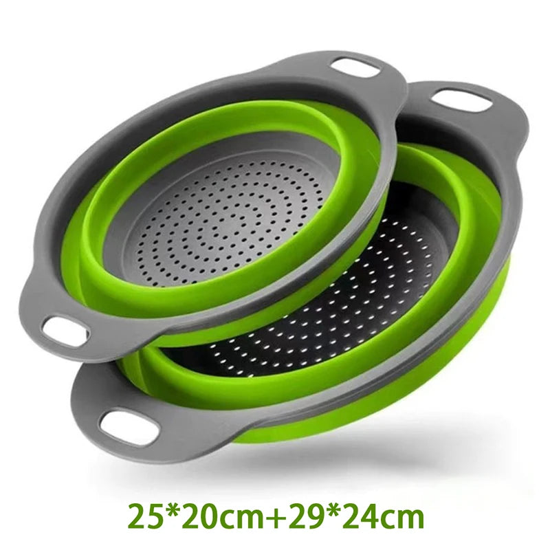 Foldable Drain Basket