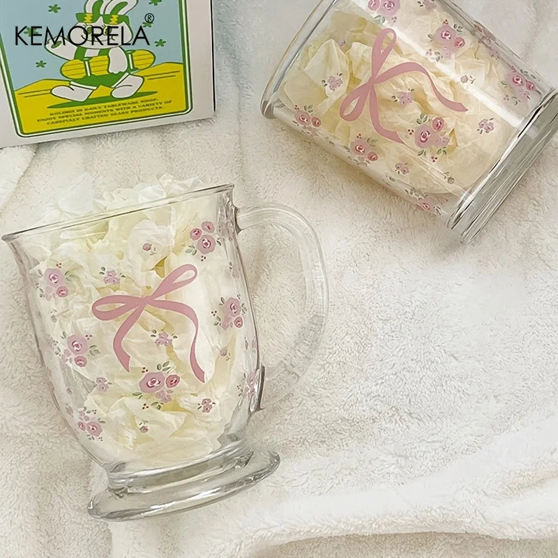 Floral Bow Coffee Mug