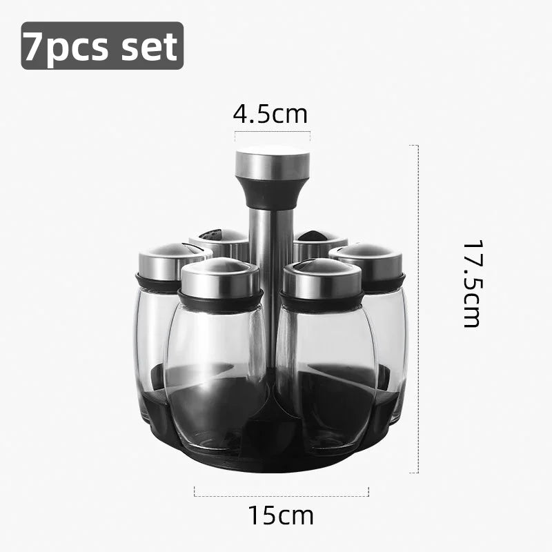 Rotating Spice Rack