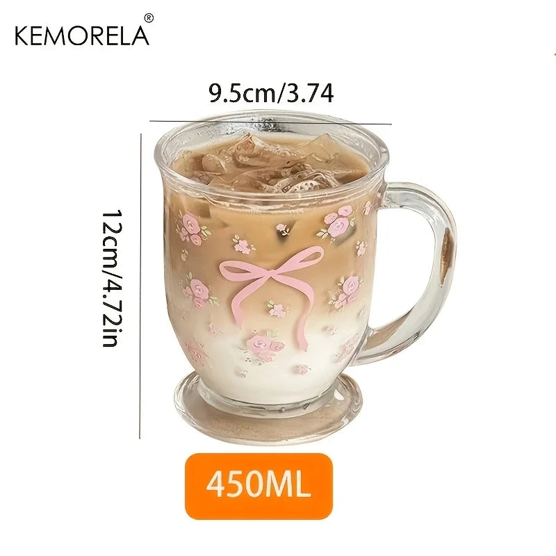 Floral Bow Coffee Mug