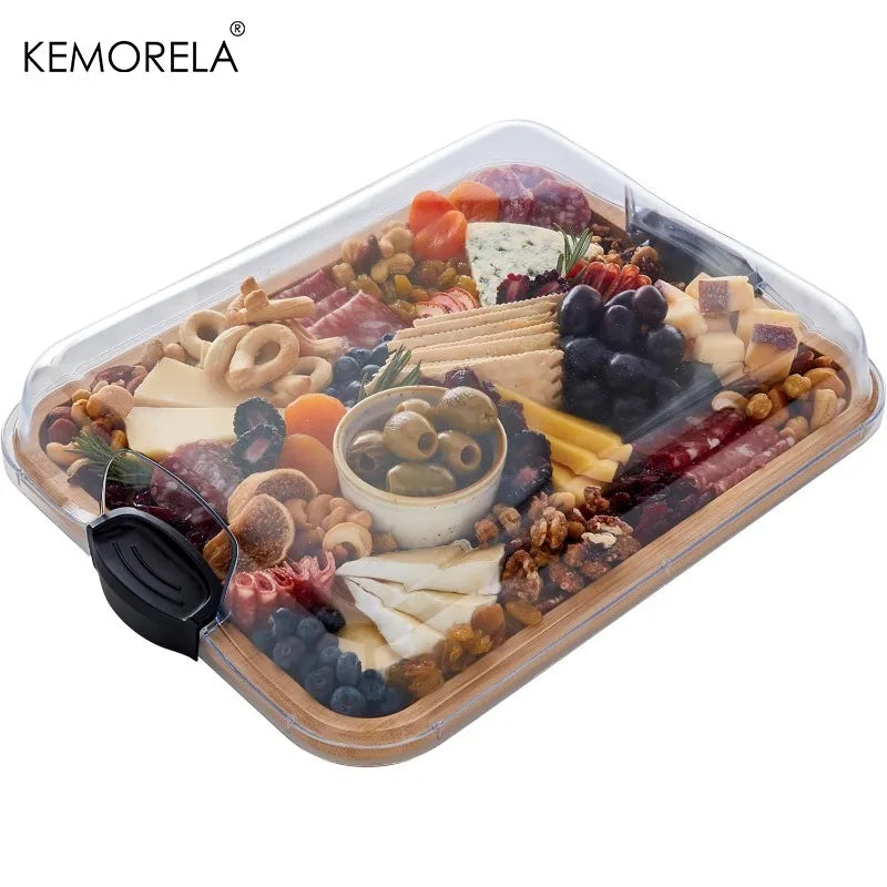 Charcuterie Board with Dome