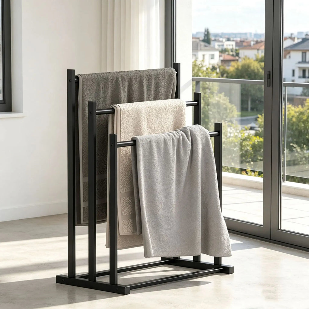 3-Tier Freestanding Towel Rail