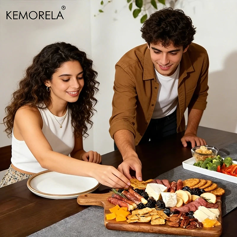 Acacia Cutting Serving Board