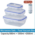 Electric Vacuum Storage Container