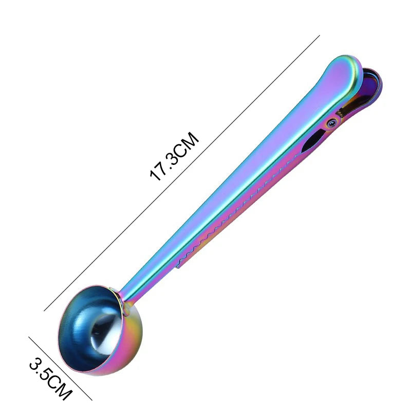 Coffee Measuring Spoon with Clip