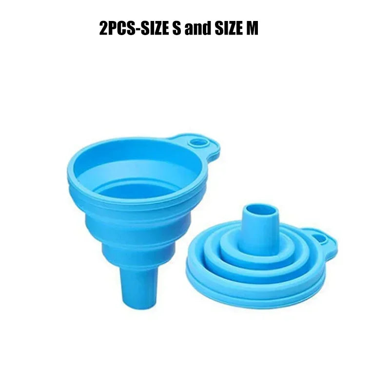 Kitchen Silicone Funnel