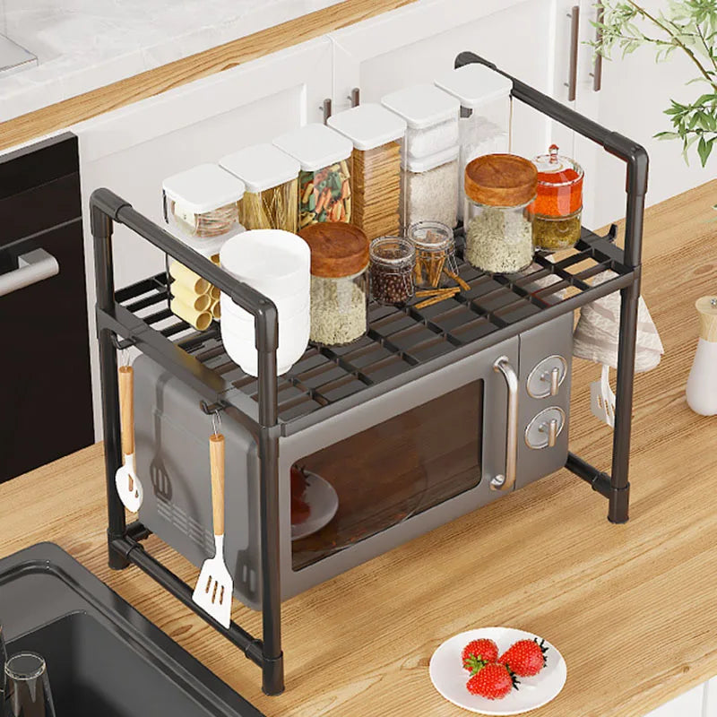 Hanging Storage Organizer with 4 Hooks