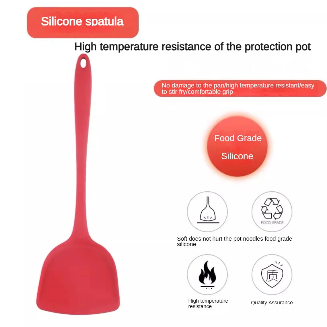 Chef Silicone Kitchen Set
