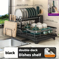 Black Dish Drying Rack