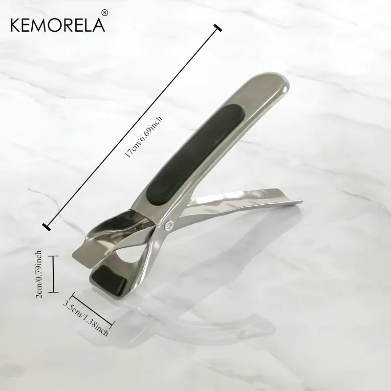 Stainless Steel Oven Rack Puller & Pan Gripper