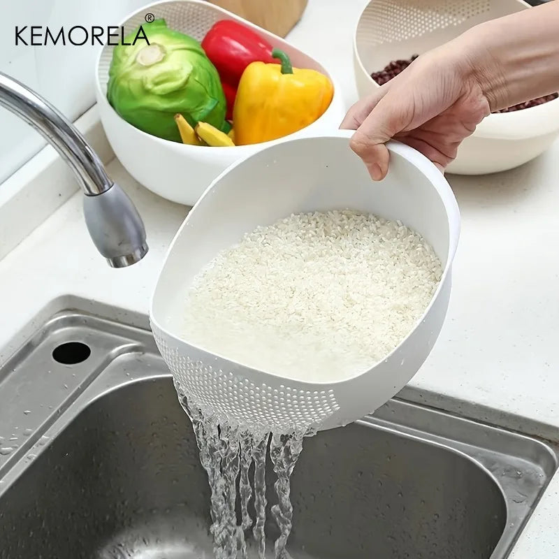 Rice Washing Bowl