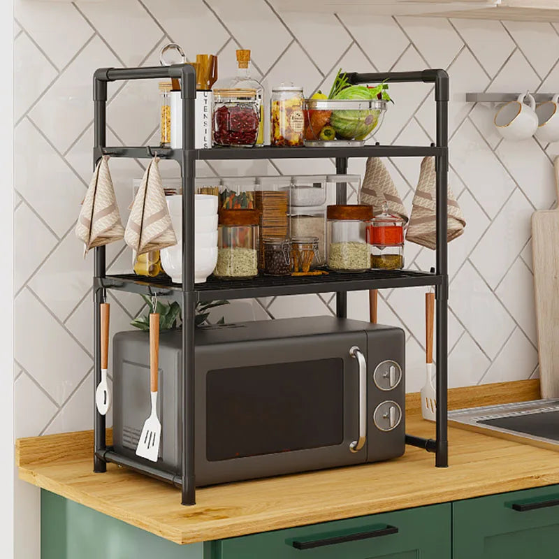 Hanging Storage Organizer with 4 Hooks