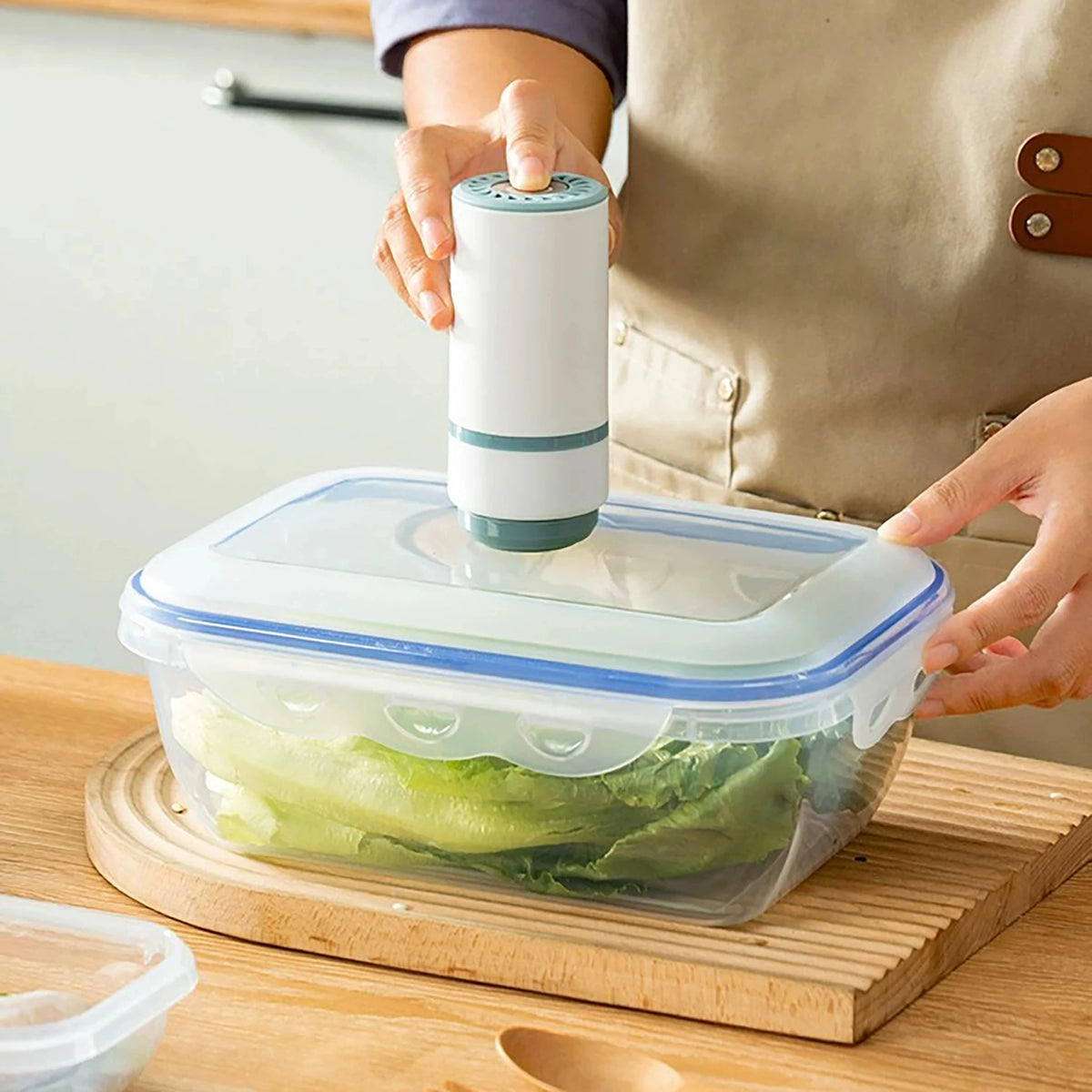 Electric Vacuum Storage Container