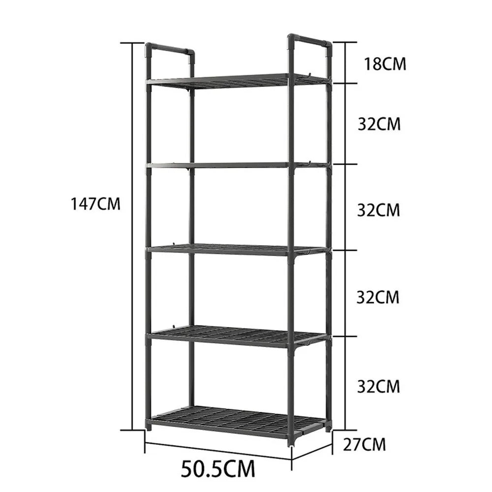 Utility Storage Shelving Rack