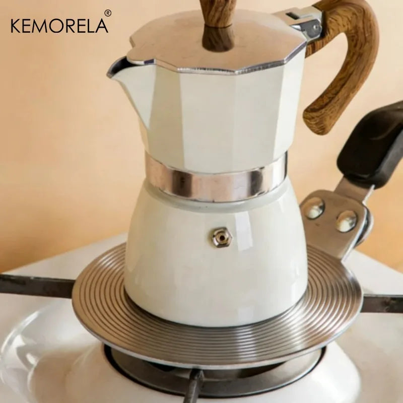 Stovetop Moka Espresso Maker