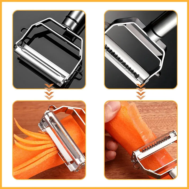 4-in-1 Vegetable Peeler