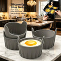 Silicone Egg Bite Molds for Air Fryer (Set of 4)